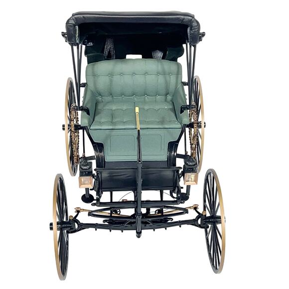 Franklin Mint 1893 Duryea Automobile Model The First Carriage Car 1:8 New w Tag - Picture 3 of 16